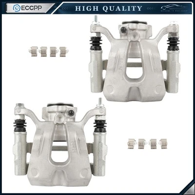 Rear Brake Calipers 2Pcs For 2015-2017 Chrysler 200 2014-2020 Jeep Cherokee - Image 1 of 4