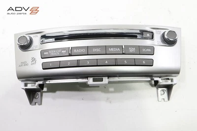 2017 - 2020 INFINITI QX60 AUDIO RADIO CD PLAYER CONTROL SWITCH KNOB PANEL OEM - Image 1 of 4