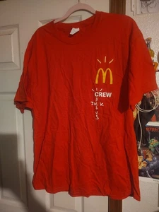 Camiseta Travis Scott McDonalds - Camiseta Roja Cactus Jack - Talla XL Nueva - Imagen 1 de 4