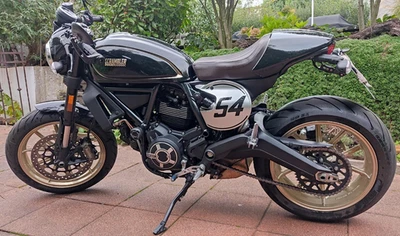 Ducati Scrambler Cafè Racer 800 TOP gepflegt! Wenig km - Bild 1 von 4