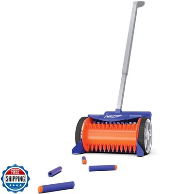 NERF Elite Dart Rover- Picks up 100 Darts! - Image 1 of 4