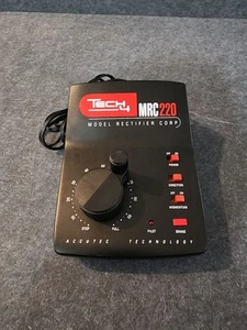 TECH 4 MRC 220 HO SCALE TRAIN HOBBY TRANSFORMER - Picture 1 of 4