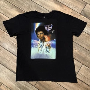 Camiseta Capitán EO Película Homenaje Michael Jackson Disney XXL 2XL Camisa Negra - Imagen 1 de 6