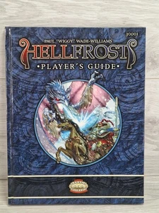 HELLFROST PLAYER’S GUIDE HB 30001 Savage Worlds Cubicle 7 Triple Ace Games 9749 - Picture 1 of 8