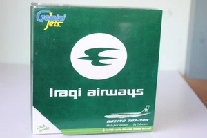 GEMINI JETS 1:400 BOEING 707-320 - IRAQI AIRWAYS GJIAW741 - Picture 1 of 2