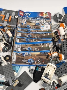 LEGO City 60229 Set Trasporto Montaggio Razzi NO Scatola CON Istruzioni 95% - Foto 1 di 9