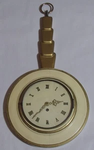 Hanson SGM 1960 Wall Clock 8-Day Timepiece, Key-wind - Picture 1 of 9
