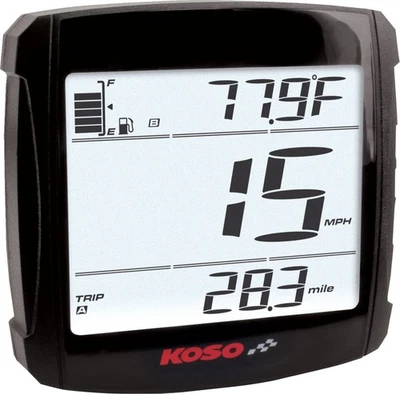 Koso XR-01 GPS Speedometer with Sensor (BB026010) - Image 1 of 4