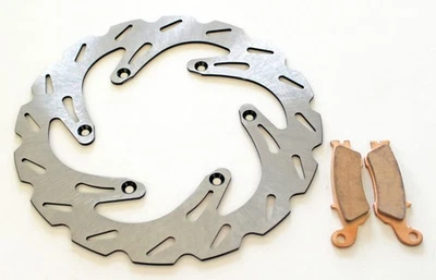 2008 - 2016 Yamaha YZ250 Front RipTide Brake Rotor and Severe Duty Brake Pads - Image 1 of 4