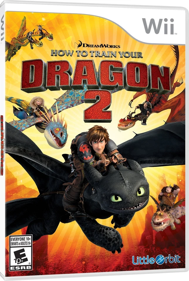 How to Train Your Dragon 2: The Video Game - Wii - Image 1 of 1