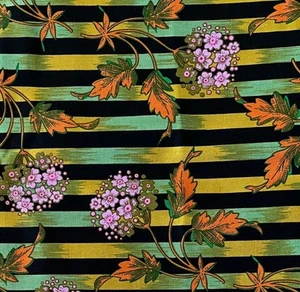 Tessuto cotone ROWAN & WESTMINSTER ~ COLLEZIONE LILLE LC 02 ~ 2 iarde larghezza 45" ~ - Foto 1 di 3