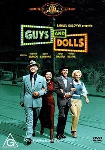 GUYS & DOLLS Marlon BRANDO Jean SIMMONS Frank SINATRA Classic Film DVD NEW Reg 4 - Picture 1 of 1