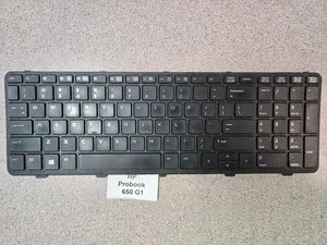 HP 738696-001 Tastiera cablata per laptop per ProBook 650 G1 - Foto 1 di 3
