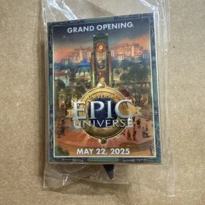 Universal Epic Universe Grand Opening Team Member Exclusive Pin - Picture 1 of 3