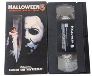 Halloween 5 The Revenge of Michael Myers Horror VHS Tape Anchor Bay 2000 1989 - Picture 1 of 8