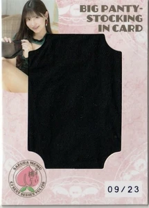 Momo Sakura CJ128 TRADING CARD BIG PANTY STOCKING Card 09/23 Japanese AV Idol - Picture 1 of 1