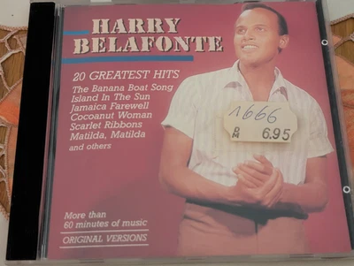 Harry Belafonte 20 Greatest Hits The Banana Boat Song Island in the sun Matilda - Bild 1 von 3