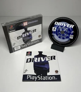 Driver (con instrucciones, Sony PlayStation 1, PS1, PSone) - Imagen 1 de 6