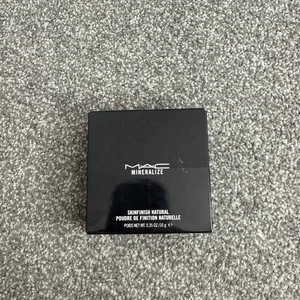 NIB MAC Mineralize SKINFINISH NATURAL Silky Face Powder MEDIUM Full Sz 10g - Picture 1 of 3