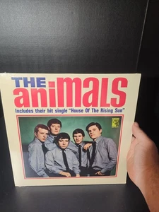 The Animals "Self-Title" Vinyl LP Italy 2017 Sealed - Picture 1 of 4