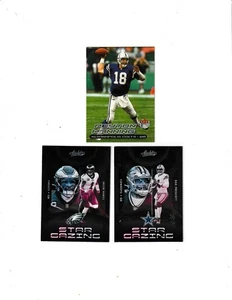 (3) Karten Hurts + Dak + Peyton Manning alle NM + Kombiversand möglich  - Bild 1 von 2