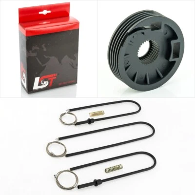KIT RIPARAZIONE ALZACRISTALLI ANTERIORE SINISTRO/DESTRO - PER SMART ROADSTER  - Immagine 1 di 4