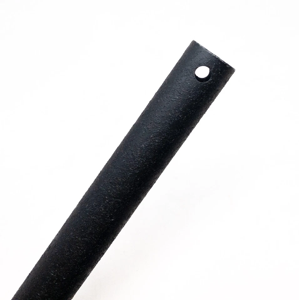 PROGRESS LIGHTING 60 in Ceiling Fan 1" Mounting Downrod, Forged Textured Black - Image 1 of 1