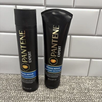 Combo de champú y acondicionador reparador intenso Pantene Pro V Foto 1 de 4