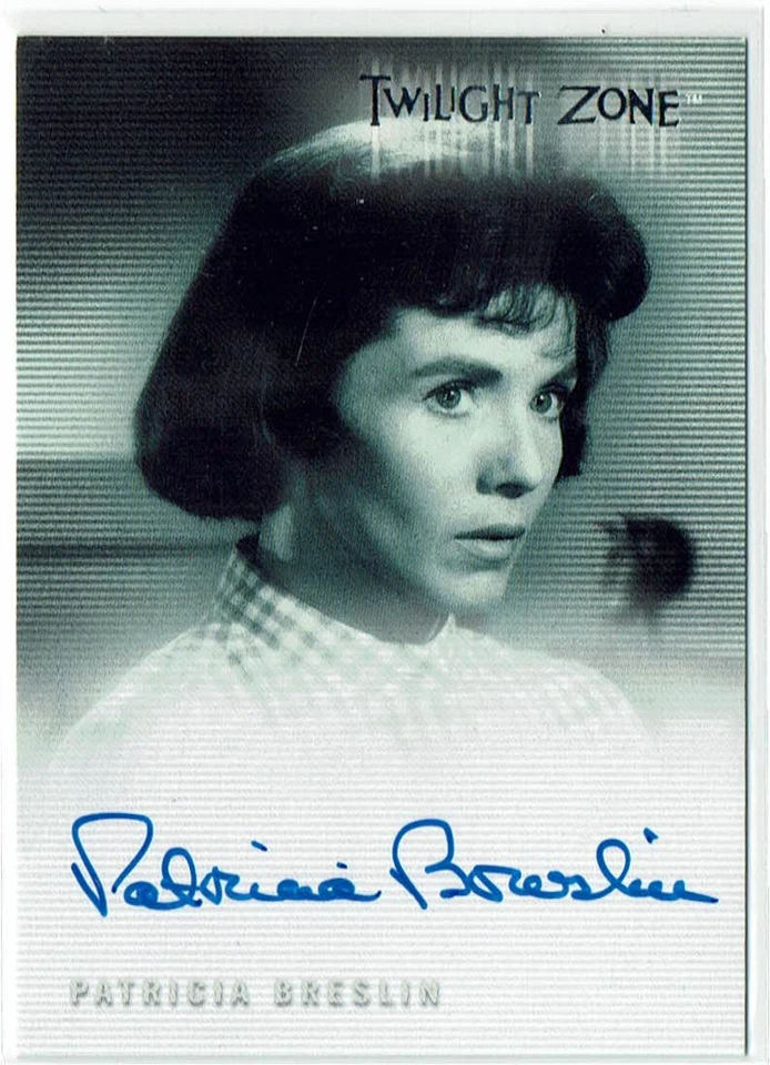 Twilight Zone Series 3 2002 Auto Autograph Card A-40 Patricia Breslin Pat Carter - Image 1 of 1