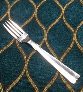Stunning Baronet Arvesolv #7 Hans Hansen Sterling Silver Dinner Fork 7" Danish - Picture 1 of 3