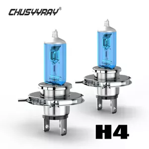 Car 12V H4 3 Claws 35W 6000K Xenon HID White Headlight Halogen Light Bulb - Picture 1 of 11