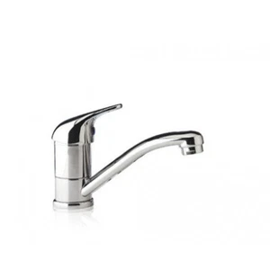 Caravan compact chrome mixer tap aerator swivel spout boat motorhome TMM6700/15 - Picture 1 of 7