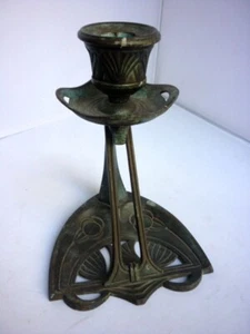 Jugendstil Kerzenständer - Bild 1 von 7
