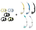 Mares X-Vision Bay Schnorchelset Tauchmaske mit Schnorchel versch. Farben