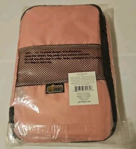 Gorilla Grip 6er Set Packwürfel Reise Essentials für den Urlaub atmungsaktiv pink - Bild 1 von 2