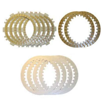 Serie Discos Embrague Completo Yamaha T-Max 500 2001 2012 Primero Planta - Imagen 1 de 3