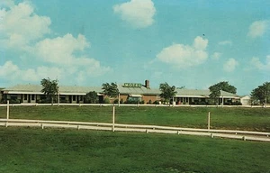 Postal Hilltop Motel Franklin Indiana IN Hotel Motel - Imagen 1 de 1