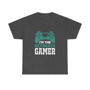 Ultimate Gamer Unisex Tee, Funny Gamer Shirt, Gift for Gamers, Video Game - Picture 1 of 7