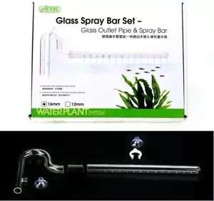 ISTA Glass Outflow & Inflow Lily Pipe for Aquarium 12/16mm Filter,Tube Hose - Bild 1 von 6
