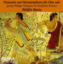 Georg Philipp Teleman Fantasien Und Metamorphosen Für Oboe Sol (CD) (UK IMPORT)
