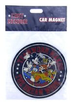Disney Cast Member Team Work Makes the Dream Work Mickey Donald Goofy Car Magnet