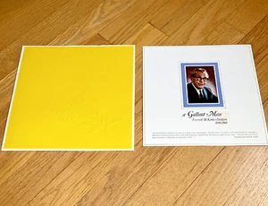 1970's EVERETT McKINLEY DIRKSEN Library Fund Invitation PEKIN ILLINOIS - Bild 1 von 10