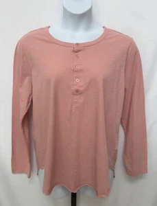 Time & Tru ladies size XL casual top with mid buttons. - Picture 1 of 8