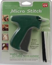MicroStitch Tagging Gun Kit – Includes 1 Needle, 540 Black Fasteners & 540 White