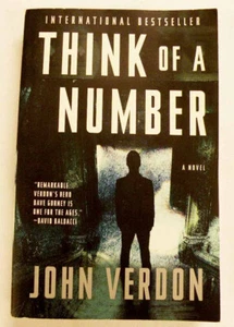 Taschenbuch: Denken Sie an eine Zahl, von John Verdon, internationaler Bestseller - Bild 1 von 2