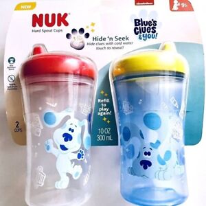 NUK Blue's Clues™ Hide 'n Seek Hard Spout Sippy Cup, 2 Pack