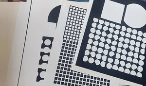 Victor VASARELY Original screenprints "CORPUSCULARES", 1973 - Picture 1 of 15