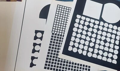 Serigrafias originais Victor VASARELY "CORPUSCULARES", 1973 - Imagem 1 de 4