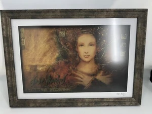 Triumph of Venus 2011 CSABA MARKUS 14X22 Lithograph COA - Picture 1 of 11