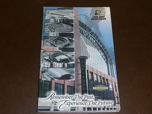 1999 2000 INDIANA PACERS NBA BASKETBALL MEDIA GUIDE  NEAR MINT - Picture 1 of 1